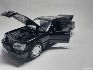 Macheta Mercedes Negru 1 32