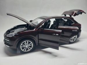 Macheta metal Porsche Cayenne 