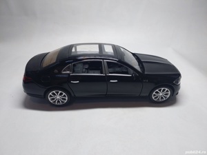 Macheta Mercedes Maybach negru 