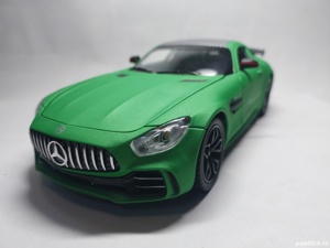 Macheta Mercedes Amg s1.24 verde