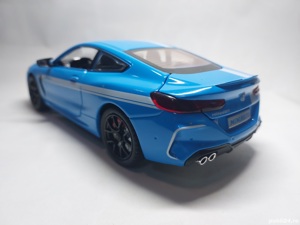 Macheta BMW M8 albastru - imagine 2