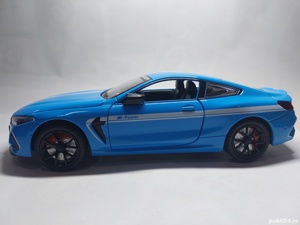 Macheta BMW M8 albastru - imagine 5