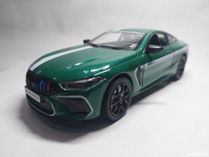 Macheta BMW M8 verde s.124