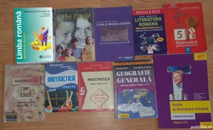 Manuale Culegeri clasa a V-a