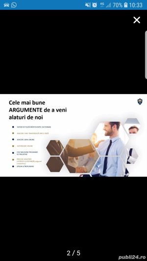 Caut colaboratori pentru domeniul asigurarilor destine broker - imagine 6