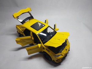 Macheta metal Lamborghini Urus Galben - imagine 3