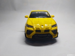 Macheta metal Lamborghini Urus Galben - imagine 4