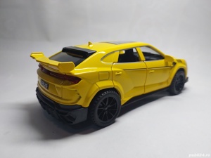 Macheta metal Lamborghini Urus Galben - imagine 5