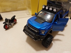 Macheta Metal Ford Raptor s1.24 - imagine 3