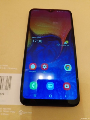 Samsung A10 defect