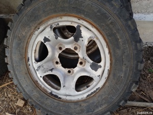 Vand jante cu anvelope 195/80r15 offroad - imagine 5