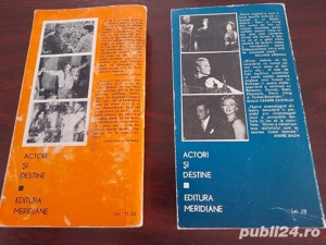 Carti de si despre actori - imagine 4