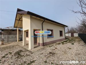 Gaiseni Giurgiu,32 km de Bucuresti,casa P+M si teren 450 mp,schimb - imagine 4