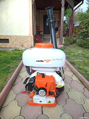 Atomizor Ruris A109S (pompa eficienta de stropit pomii).