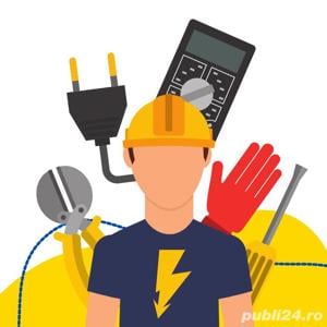 Electrician execut lucrări interioare detalii la numărul de telefon    - imagine 2