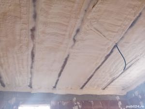 Izolatii termice fornice spuma poliuretanica case mansarde poduri tavane fundatii  - imagine 3