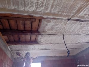 Izolatii termice fornice spuma poliuretanica case mansarde poduri tavane fundatii  - imagine 2