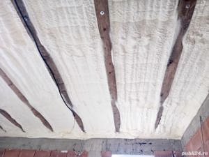 Izolatii termice fornice spuma poliuretanica case mansarde poduri tavane fundatii  - imagine 4