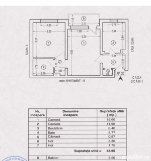 Apartament 2 camere Tomis 1 Spitalul mare - imagine 7