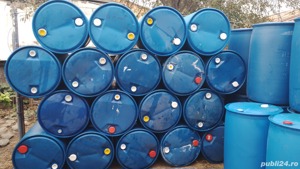 Butoaie de plastic gros cu doua busoane