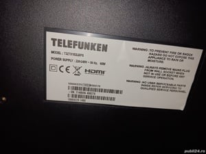 Dezmembrez tv Telefunken t32tx182lbps - imagine 4