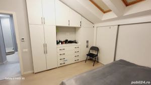 Apartament tip panthouse, ultramodern, 3 camere, complet mobilat si utilat, Giroc - imagine 7