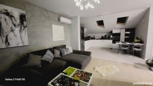 Apartament tip Panthouse, ultramodern, 3 camere, complet mobilat si utilat, Giroc  - imagine 3