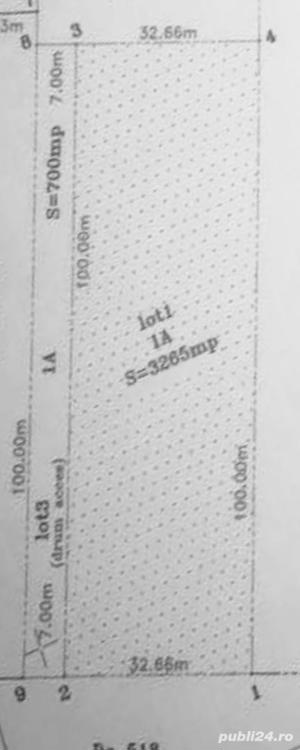 Teren intravilan de vânzare   Măgurele, Ilfov - imagine 2
