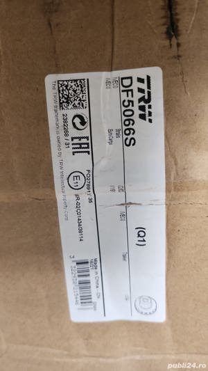 disc frana spate cu coroana abs Iveco Stralis-df5066s - imagine 2