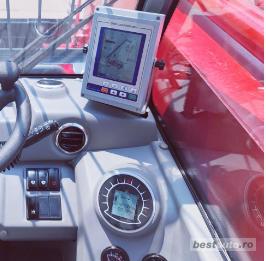 Încărcător telescopic nou 8m înălțime, motor Yanmar - imagine 5