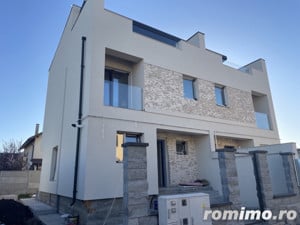 Berceni, casa tip duplex, P+1E+M, 4 camere, 110mp utili, teren 180 mp, finisata