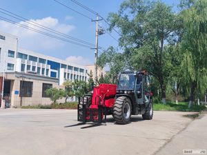 Încărcător telescopic nou 8m înălțime, motor Yanmar - imagine 4