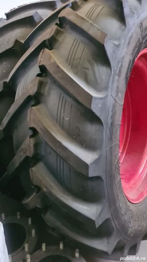 Anvelope tractor NOI 580 70R42 Pret pentru 2 buc. JANTE BONUS - imagine 4