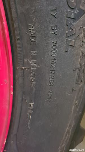 Anvelope tractor NOI 580 70R42 Pret pentru 2 buc. JANTE BONUS - imagine 5