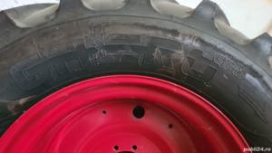 Anvelope tractor NOI 580 70R42 Pret pentru 2 buc. JANTE BONUS - imagine 2