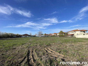 Domnești, Curtea Domneasca teren 2572mp, deschidere 44ml, utilități  - imagine 3 Domnești, Curtea Domneasca teren 2572mp, deschidere 44ml, utilități  - imagine 3