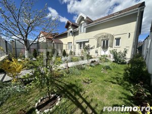 Casa cu 4 camere 2 bai terasa curte libera 160 mp Selimbar Sibiu - imagine 9