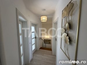 Casa cu 4 camere 2 bai terasa curte libera 160 mp Selimbar Sibiu - imagine 18