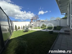 Casa cu 4 camere 2 bai terasa curte libera 160 mp Selimbar Sibiu - imagine 8