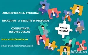 Furnizam Servicii de Recrutare si Management de Personal 