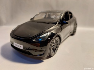 Macheta Tesla Model y negru 1.24 - imagine 2