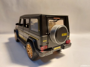 Macheta Mercedes Brabus Negru 1.32