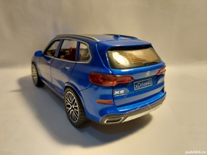 Macheta BMW X5 Albastru