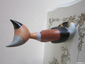 cadou rar Cat"Angelina" by Rosina Wachtmeister colectie Goebel   - imagine 3