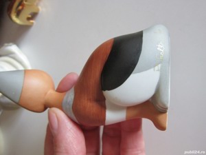 cadou rar Cat"Angelina" by Rosina Wachtmeister colectie Goebel   - imagine 7