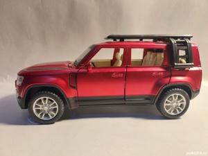 Macheta Range Rover Rosu 1.32