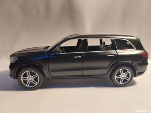 Macheta Mercedes Negru 