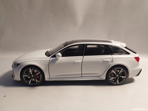 Macheta Audi rs6 alb wagon