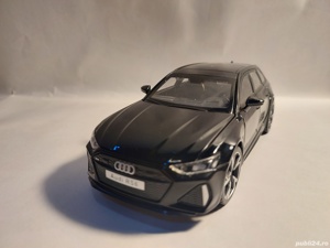 Macheta Audi rs6 break wagon 1.32