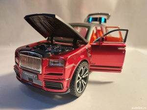 Macheta Rolls Royce Suv bicolor - imagine 2
